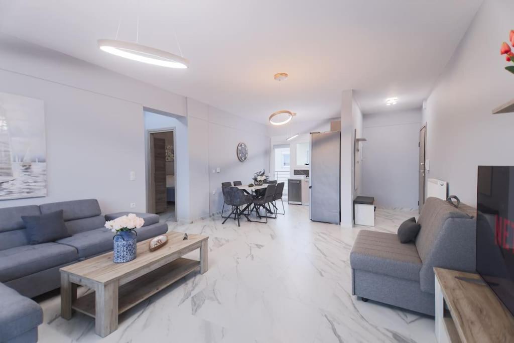 Zeusplace Pieria Luxury Apartment Kateríni Exterior foto